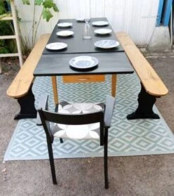 Pair Of Large Wooden Benches -Chairly Shop 22824698 0032 4bc0 89fe 50755e27c15d