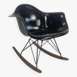 Eames Herman Miller 1950s RAR Rocking Chair In Brown -Chairly Shop 23168023 17ec 4142 a175 3138a8a150a5