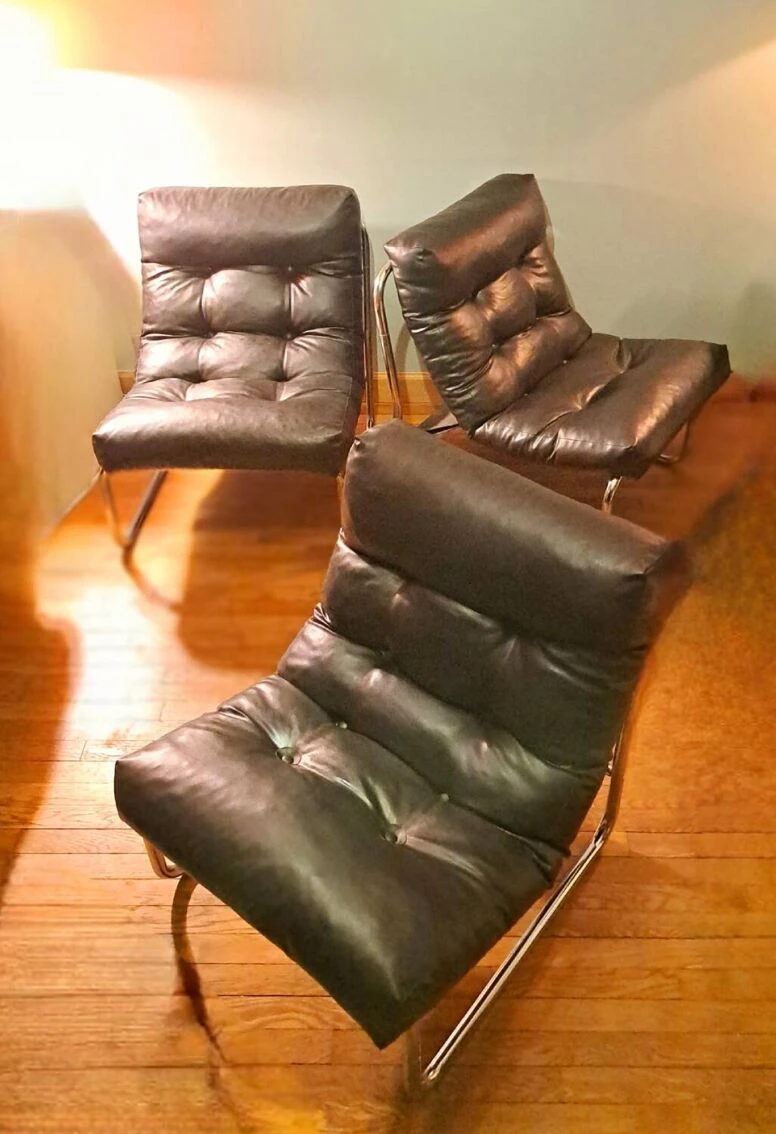 Suite 3 PIXI Low Chairs By Gillis Lundgren For IKEA 80' 8 Suite 3 PIXI Low Chairs By Gillis Lundgren For IKEA 80' - Image 6