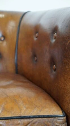 Great Padded Sheepskin Club Chair With An Incredibly Beautiful Appearance -Chairly Shop 247cf5f1 9ecc 4f59 af0a 7e53e0a0eeb3