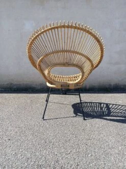 Sunburst Rattan Armchair -Chairly Shop 2497706b 457c 436c aa5f 7f03d9a8f9b7