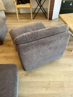 STEINER Corduroy Armchair 1970 -Chairly Shop 24cf3c87 585b 420b 88de fb72f63bf07a