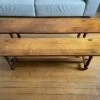 Two 20th Century Solid Oak Benches -Chairly Shop 24e7836c 7962 44ff b9ae 1aea95a8ffbc