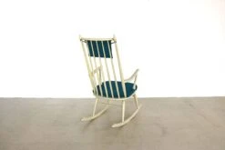 Rocking Chair, 60s, Sweden -Chairly Shop 24f2d903 a97f 4206 968b 45c4640f04d2