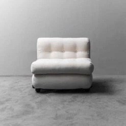 POLTRONA VINTAGE IN COTONE MODELLO AMANTA BELLINI B&B ANNI ’70 MODERNARIATO -Chairly Shop 2509af4b 1e73 425d 9532 7fc0a8b8ed5c