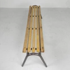 Industrial Bench From School, Slatted Bench -Chairly Shop 2551e8c2 2565 4301 ba4b 78ebb6801d3d