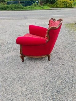 Vintage Louis XVI Style Armchair -Chairly Shop 2594821b a84d 4ee9 9c54 04bf789ae660