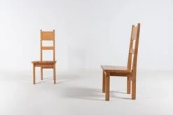 Set Of 6 Pine Chairs By Roland Wilhelmsson For Karl Andersson & Söner, Sweden 1960’s -Chairly Shop 2687bb8b 04f8 4314 8379 0530dc96798c