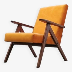 Mid Century Easy Chair Model B 310 Var In Sunset Velvet -Chairly Shop 26a1c58f 811e 45b3 bef3 7783722d84d0