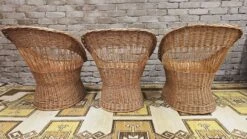 Set Of 3 Wicker Rattan Armchairs 1970 -Chairly Shop 26f7ca2f 78a3 4ab5 a947 88ae2b56f5f3