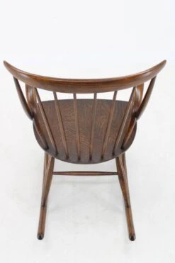 1960s Illum Wikkelso Gyngestol No. 3 Rocking Chair For Niels Eilersen, Denmark -Chairly Shop 27398fd6 2d91 4c5c b1f3 e4bb61c936b1
