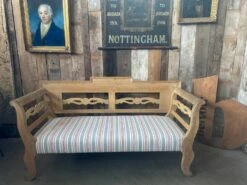 Antique Continental Pine Settle Bench Sofa -Chairly Shop 27630e5b 6f6b 4044 8d42 fa479cc4f447