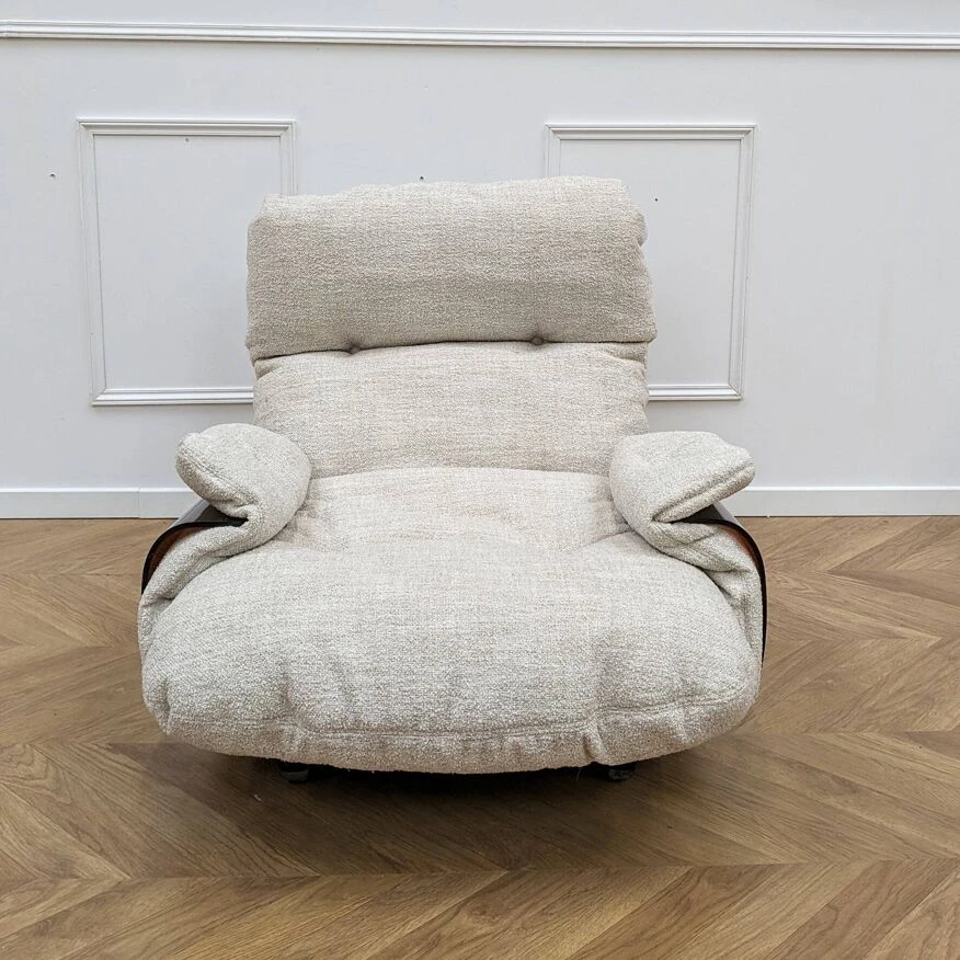 Marsala Armchair Ligne Roset Ecru 9 Marsala Armchair Ligne Roset Ecru - Image 7