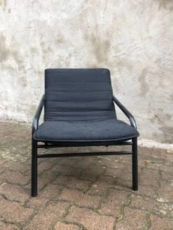 Black Fireside Chair