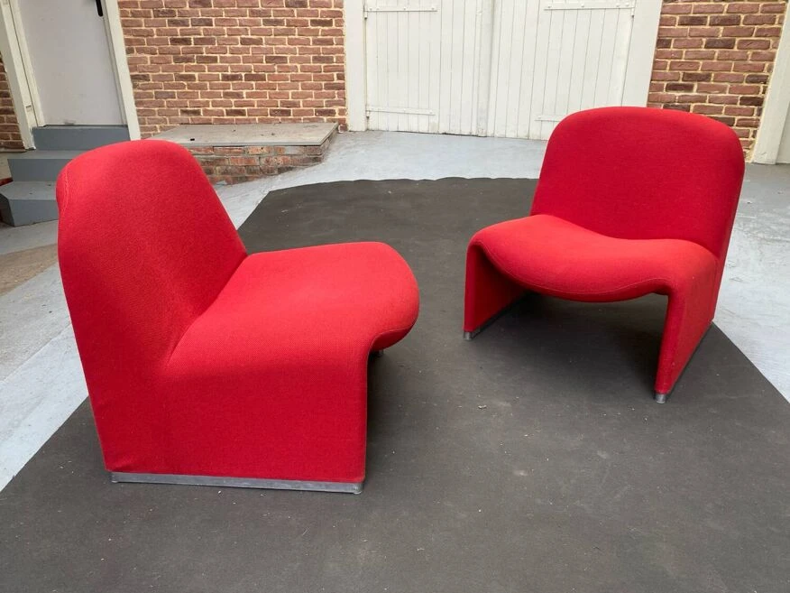 Pair Of Alky Chairs 8 Pair Of Alky Chairs - Image 6