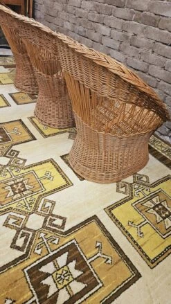 Set Of 3 Wicker Rattan Armchairs 1970 -Chairly Shop 2843b94f 9118 48e0 b8b8 4d16b4e9a852