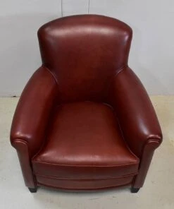 Pair Of Small Club Armchairs In Sheepskin Leather - Reproduction -Chairly Shop 28ea32ee 3422 483a aa6d 8de1ea1fd15d
