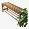 Recycled Solid Wood Bench And Its Practical Storage Ideal For The Entrance -Chairly Shop 295c1220 d7a1 4e4a 9a73 e4bec6c0737f