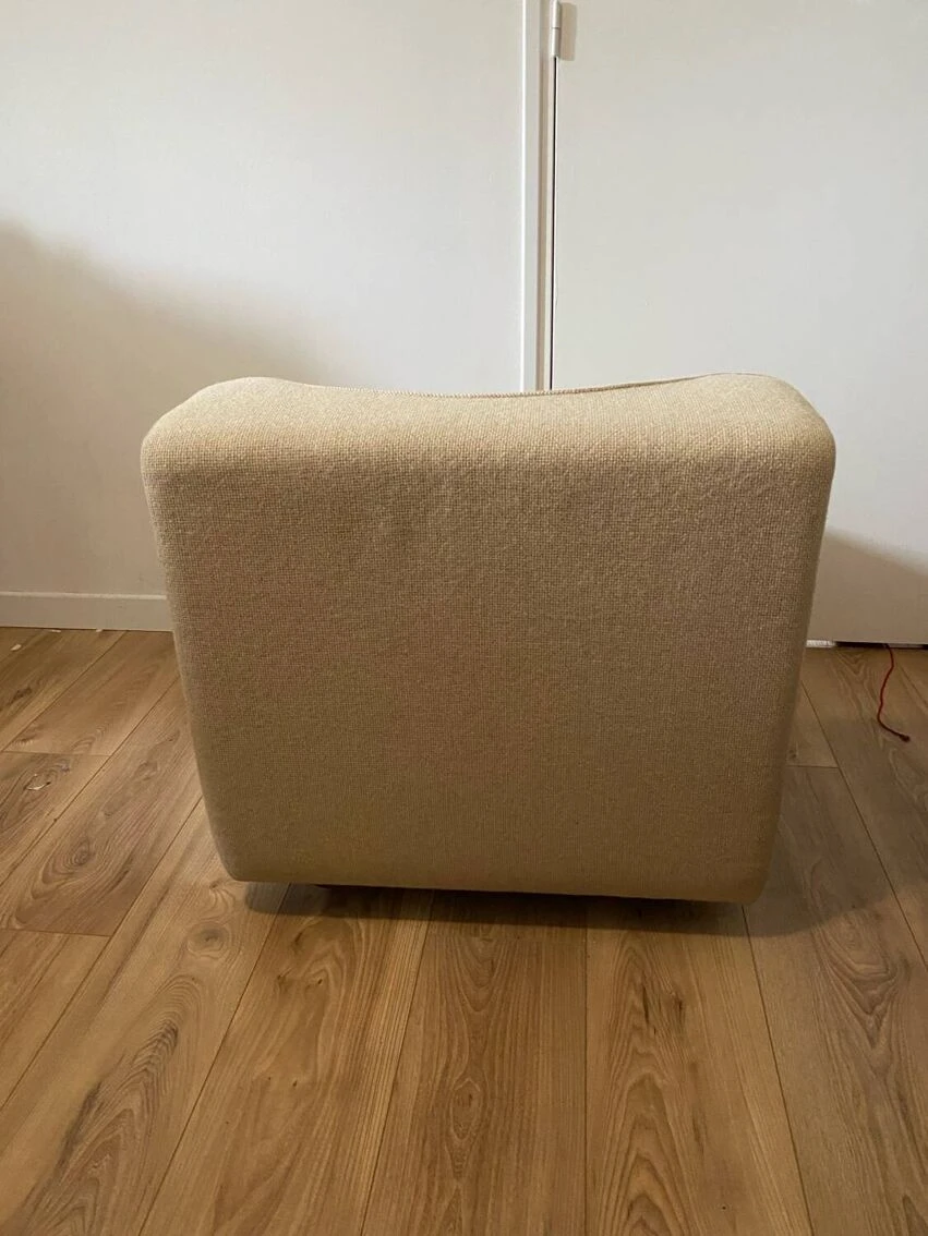 Tito Agnoli Fireside Chair - Arflex Italy 6 Tito Agnoli Fireside Chair - Arflex Italy - Image 4