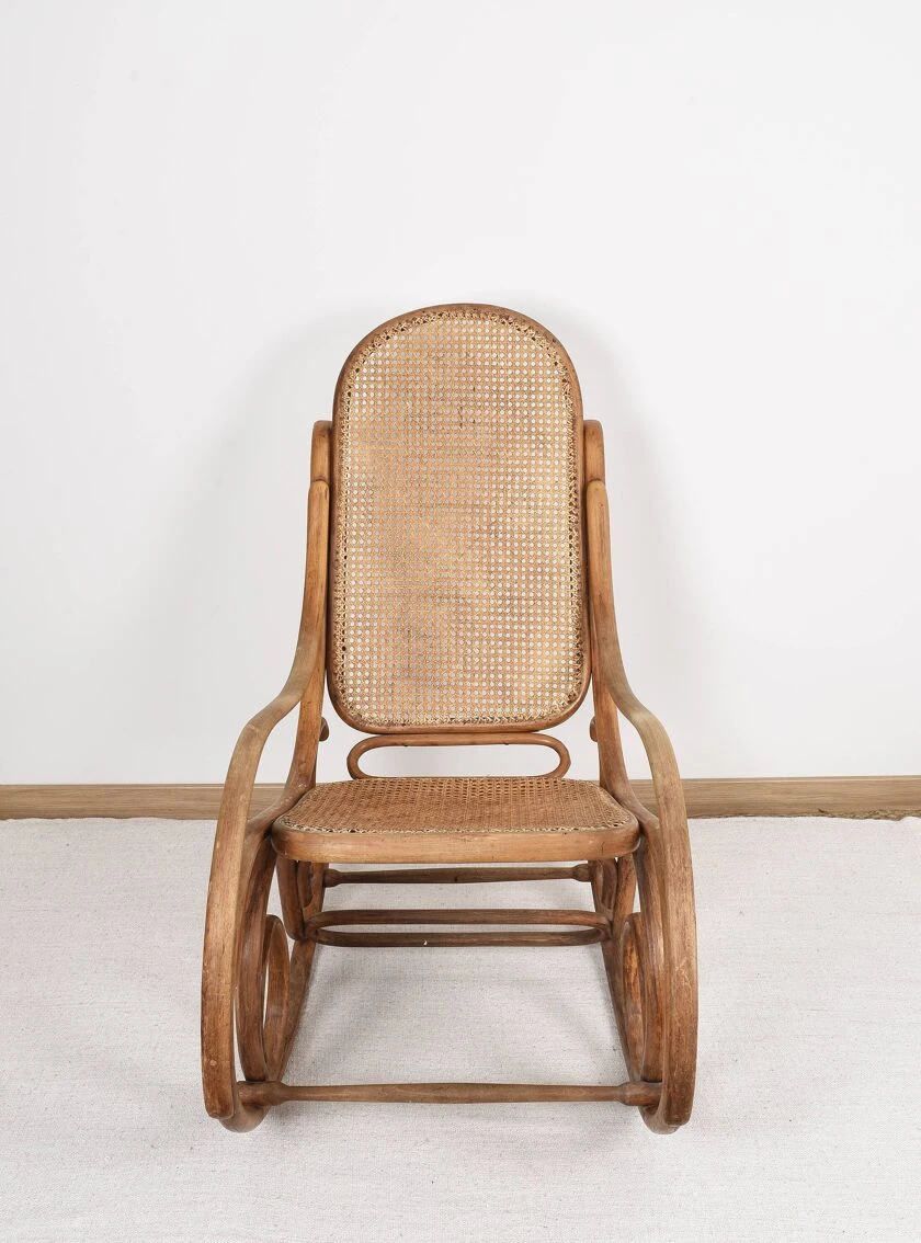 Rocking Chair, Curved Wood 21 Rocking Chair, Curved Wood - Image 19