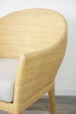 Pair Of Teak And Rattan Armchairs -Chairly Shop 2a34ff79 6091 45a1 9bd5 a934f8d51435