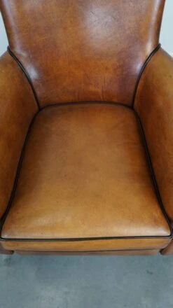Sheepskin Leather Design Armchair/fauteuil In Excellent Condition 25 Sheepskin Leather Design Armchair/fauteuil In Excellent Condition -Chairly Shop 2ab389bb faf3 4306 882c 7a5b7f3d179e
