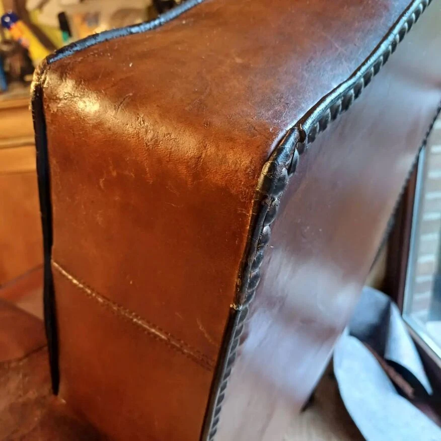 Real Vintage Club Armchair In Heart 10 Real Vintage Club Armchair In Heart - Image 8