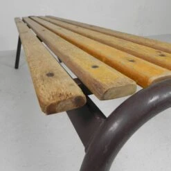 Industrial Bench From School, Slatted Bench -Chairly Shop 2b0b1d3a 5aaa 49c6 8a63 0220da28d381
