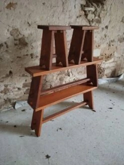 2 Benches And 2 Brutalist Stools From The 50s 10 2 Benches And 2 Brutalist Stools From The 50s -Chairly Shop 2b4f390b 7aac 45a0 b592 053fb9e96360