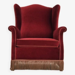 1970s, Danish Highback Wingback Armchair, Original Condition, Furniture Velour, Ash Wood. 24 1970s, Danish Highback Wingback Armchair, Original Condition, Furniture Velour, Ash Wood. -Chairly Shop 2b89a7f7 a8f6 4110 9569 f6332f189fa9