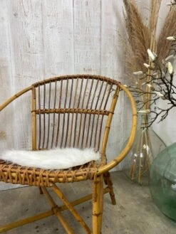 Pair Of Rattan Armchairs