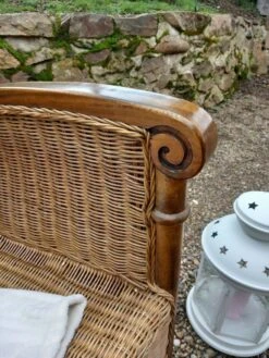 Pair Of Rattan And Wood Armchairs 23 Pair Of Rattan And Wood Armchairs -Chairly Shop 2bb8ef81 2820 4fbd 8a1a ca1c9af447fc