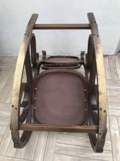 Old Wooden Rocking Chair -Chairly Shop 2c70033e 46a7 4843 834f 0df4f104103d