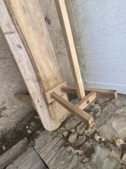 Pair Of Large Solid Wood Farm Benches 3.5m 350cm For Rustic Farm Table 1900 -Chairly Shop 2cb1b246 8955 4498 ab8c 22a809657ef7