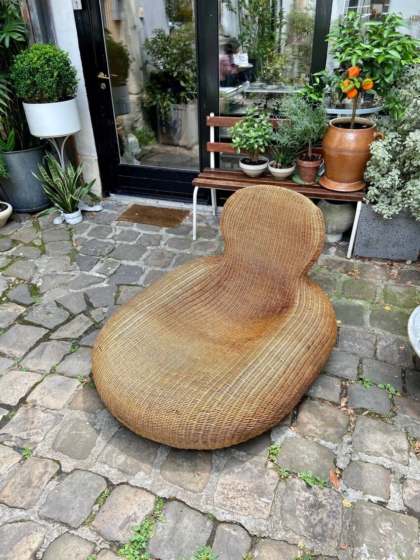 Storvig Wicker Chair By Carl Öjerstam For Ikea, 2000s 7 Storvig Wicker Chair By Carl Öjerstam For Ikea, 2000s - Image 5