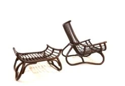 Manou Rattan Lounge Chair In Pagoda Style With Ottoman -Chairly Shop 2cc5e106 fa23 4f71 a143 58cf593211f2
