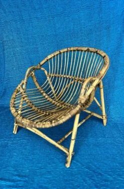 Vintage Rattan Armchair 1960 Shell Shape -Chairly Shop 2d0e7f7c f6d7 4301 af3e 5fbf1367d8a0