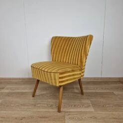 Mid-Century Yellow Cocktail Chair, Germany, 1960s -Chairly Shop 2d1034fe ea92 4e3e 80fe 7632c239d7f5
