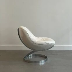 “Sphere” Fireside Chair Boris Tabacoff -Chairly Shop 2d487960 d2b7 44a2 a329 8b6f5fc9ca33
