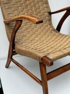 Vintage Bas Van Pelt Rope Chair -Chairly Shop 2d871a9b 3fb5 4505 9858 b9c4d31ebe0d