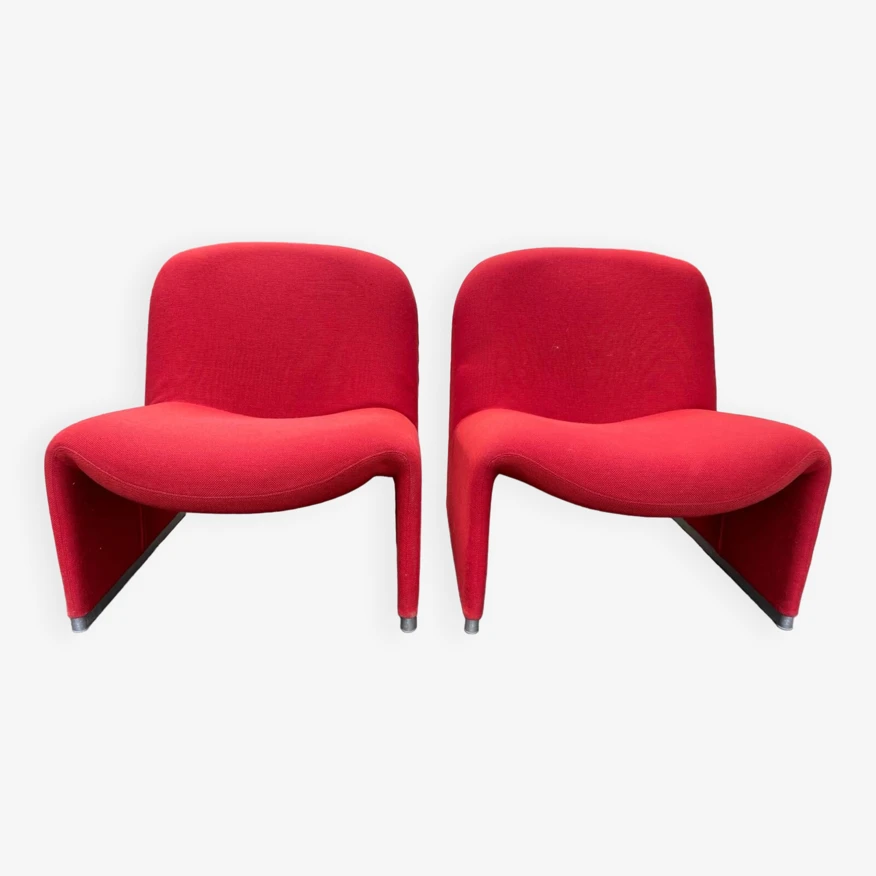 Pair Of Alky Chairs 12 Pair Of Alky Chairs - Image 10