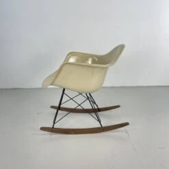 Eames Herman Miller 1950s RAR Rocking Chair In Parchment 25 Eames Herman Miller 1950s RAR Rocking Chair In Parchment -Chairly Shop 2e4d7f31 271b 4da5 8ccd fccc2d50967f