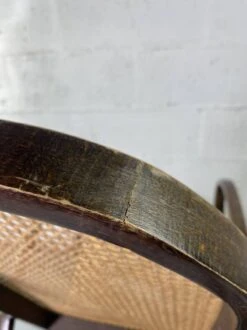 Rocking Chair Chair In Wood And Cannage From The 70s -Chairly Shop 2ea256ef 848a 4974 aee2 8e8a84c177cf