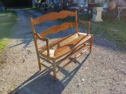 3-Person Bench With Old-fashioned Mulching -Chairly Shop 2fb950a0 bccf 4f83 9873 747973029d65