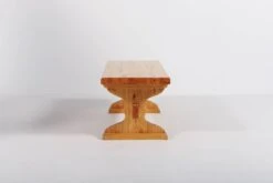 Small Solid Pine Bench-coffee Table From 1980’s, Sweden -Chairly Shop 2fcf0d80 7ac0 48ec 9372 c819b9874cf0