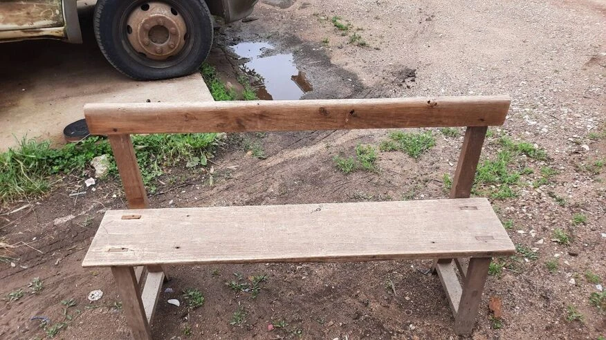 Child School Bench 10 Child School Bench - Image 8