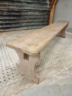Old Wooden Bench Side Table Lavender Color 200 Cm -Chairly Shop 2fe04084 4d6c 40fc b1b3 edb32534782c
