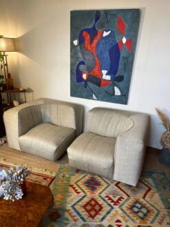 Restored Vintage 70s Tito Agnoli Easy Chairs -Chairly Shop 30d70ad4 fa73 46c6 a3d6 d9c00543c9bc