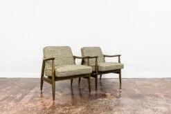 Customizable Pair Of Restored Mid Century Armchairs, 1960s -Chairly Shop 3137c0c7 c757 4035 80ff 719055d60180