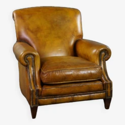 Large Cowhide Armchair On Wheels -Chairly Shop 31754d13 bc6a 4d16 880c 0c5faae1a128